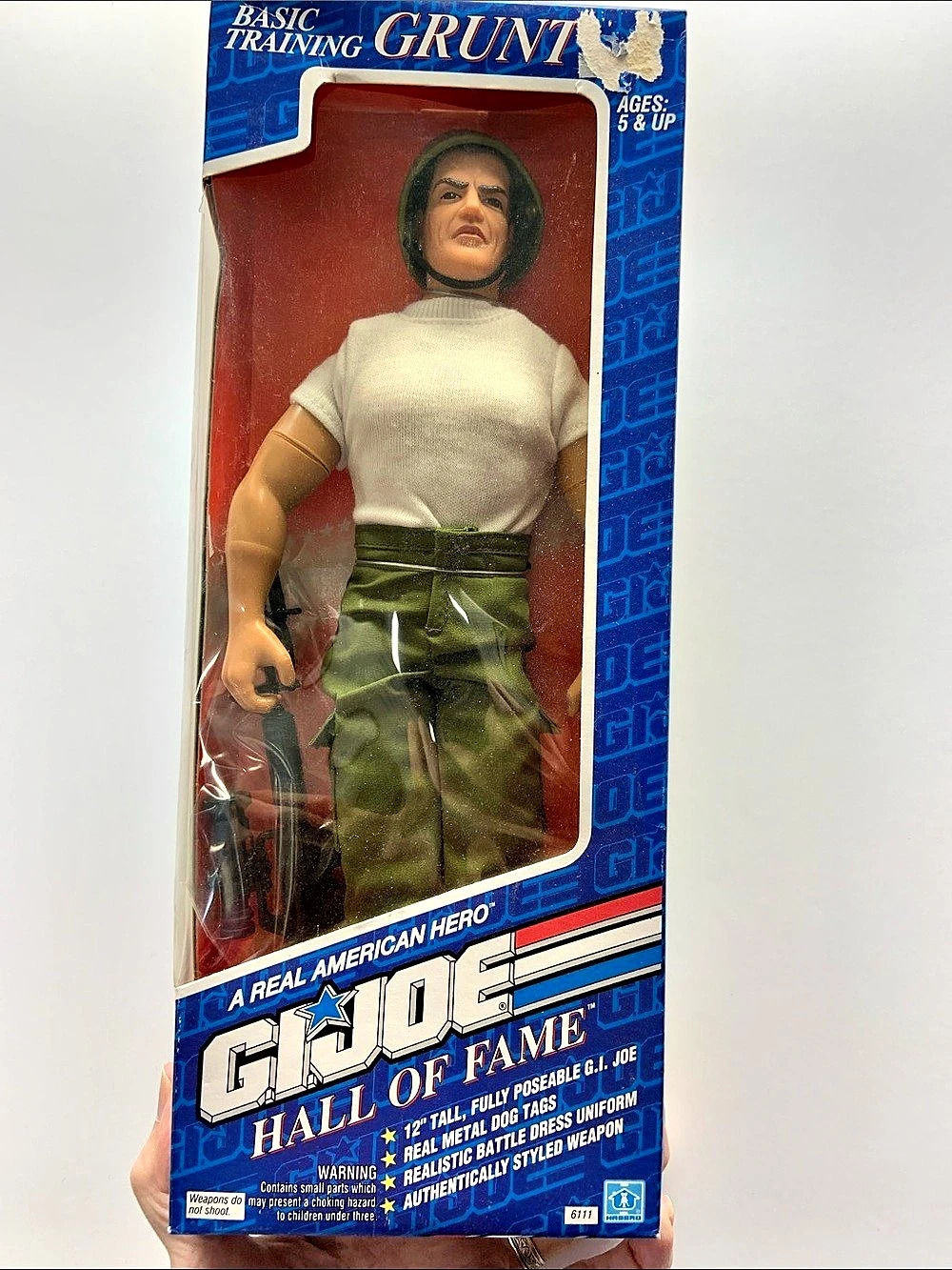 G.I. Joe Grunt Hall of Fame Action Figure NWT